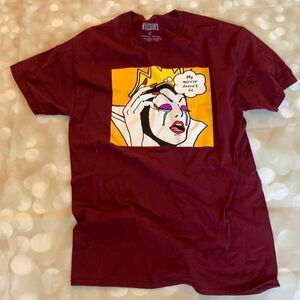 Women Medium Size Graphic Tee